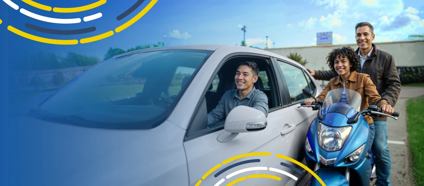 Financiamos tu curso de Conducción Carro / Moto
